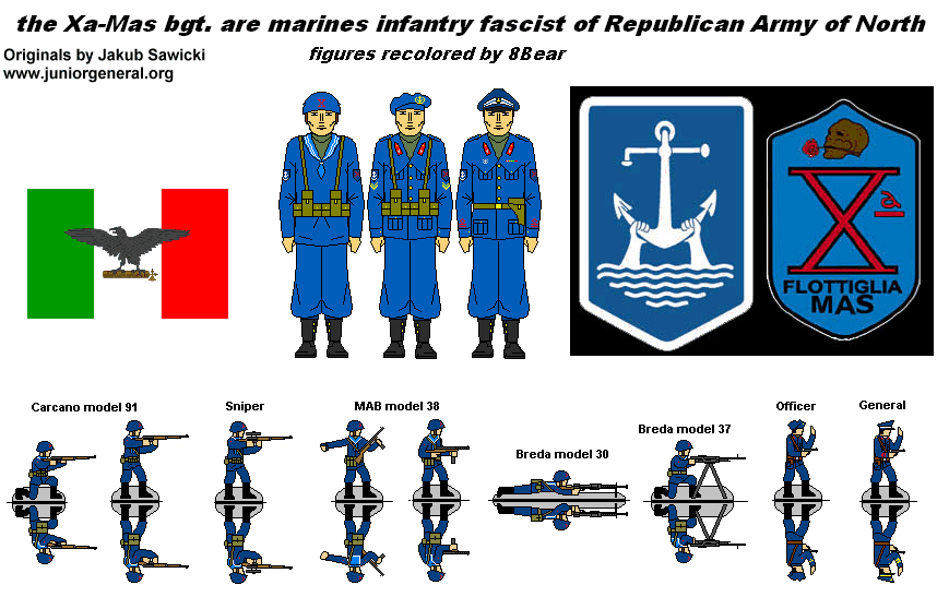 Xa-Mas Marines