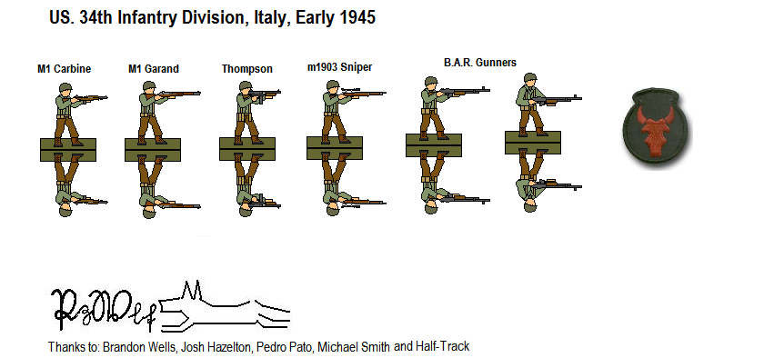Infantry 34th Division