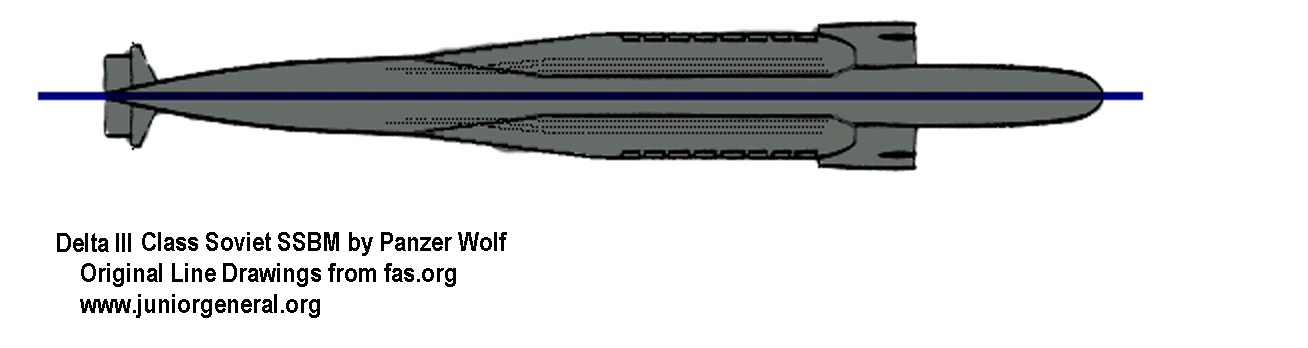 Soviet Delta III Sub