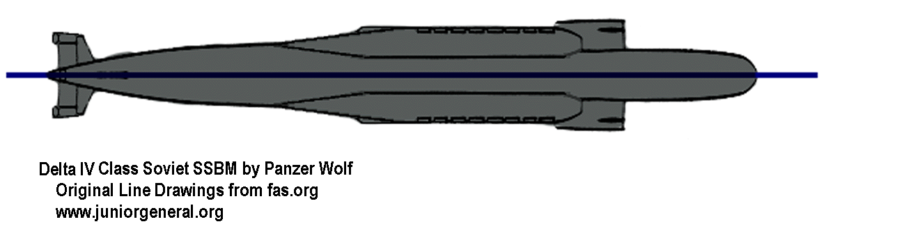Soviet Delta IV Sub