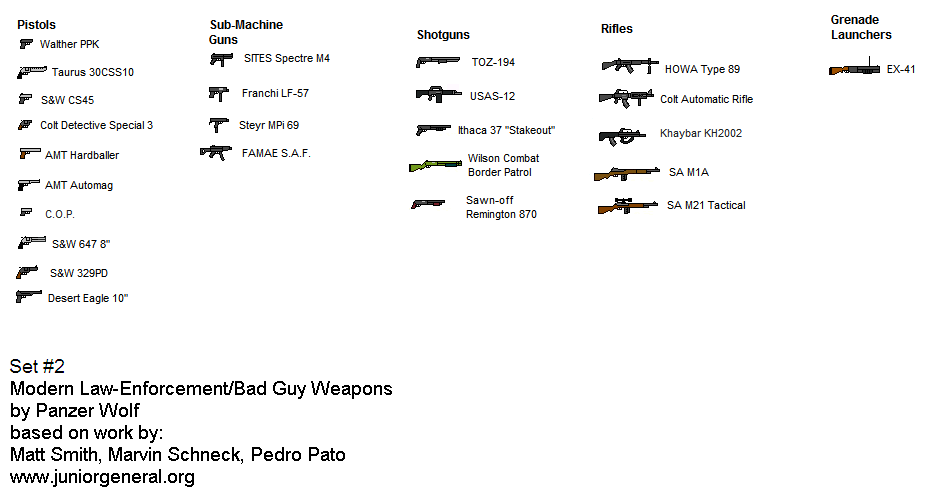 Weapons 4