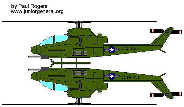Cobra Helicopter 1