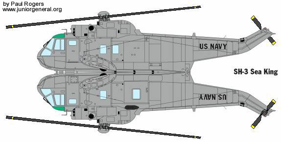 Sea-King Helicopter