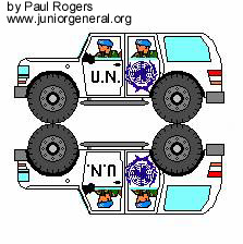 United Nations Trucks 1