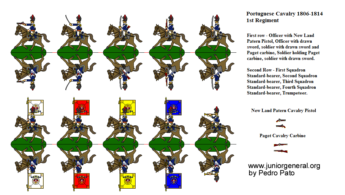 Portuguese Cavalry 1