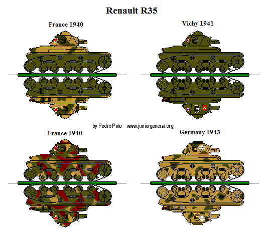 Renault R35 Tank