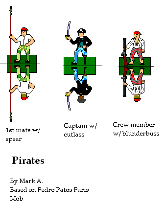 Pirates / Buccaneers 2