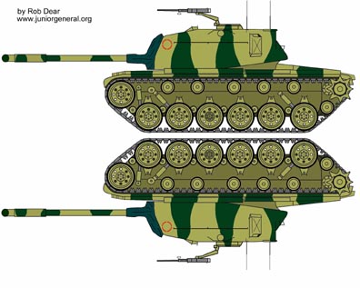 Jordanian M48 Tank