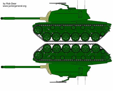 M48 Tank