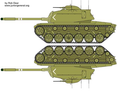 Israeli M48 Tank