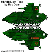 Mark VIb Light Tank 2