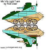 Mark VIb Light Tank 1