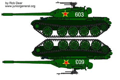 Soviet T-54 Tank