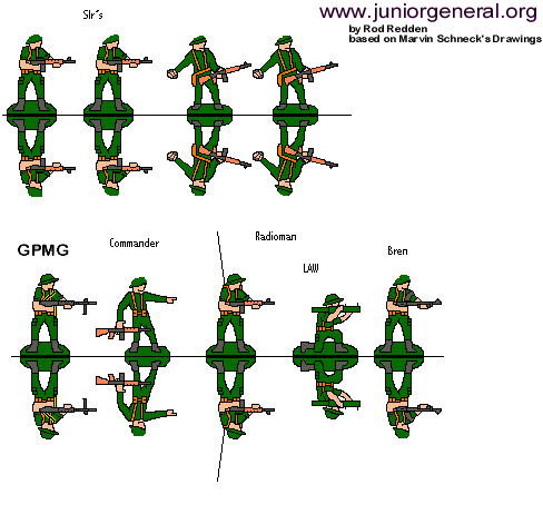 Canadian Infantry 1970-1985
