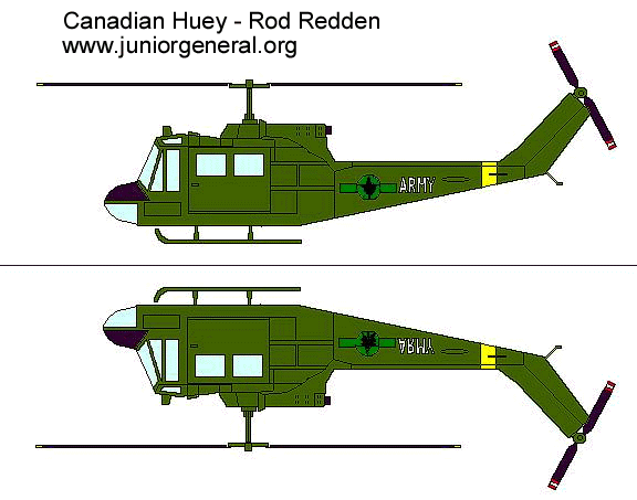 Huey Helicopter