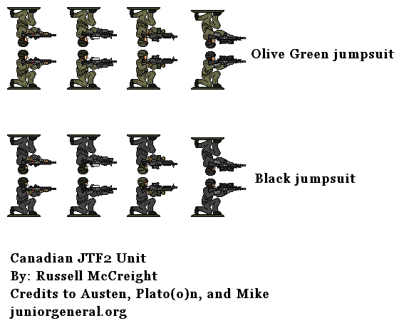 JTF2 Unit