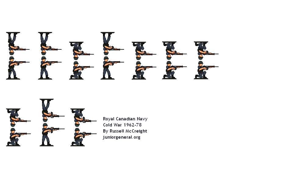 Canadian Navy 1962-1975