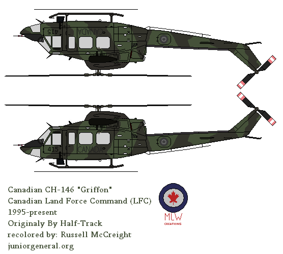 CH-146 Griffon Helicopter 1
