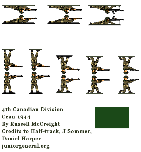 Canadian Infantry 4