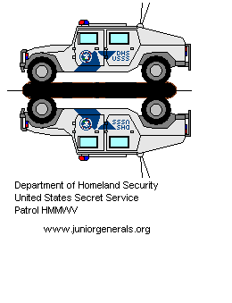Department of Homeland Security HMMV