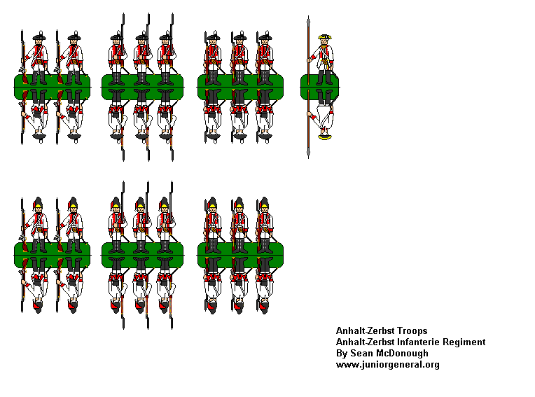 Anhalt-Zerbst Troops 1