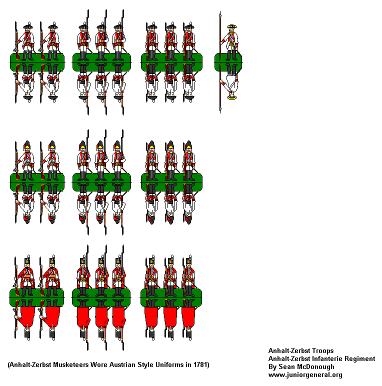 Anhalt-Zerbst Troops 2