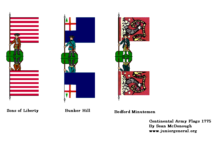 Continental Army Flags 2