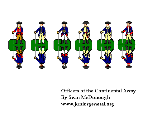 Continental Officers 2