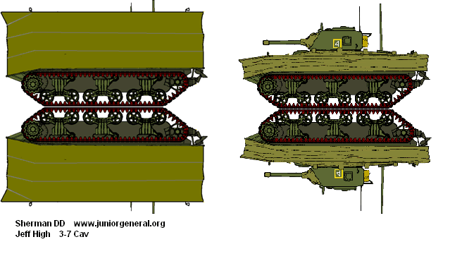 M4 Sherman Tank DD