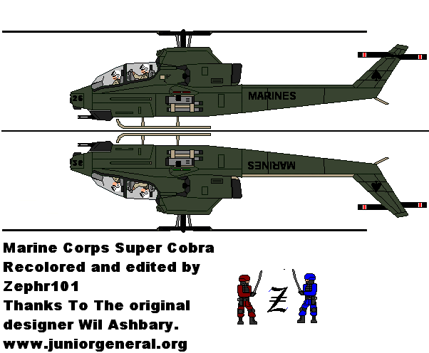 SuperCobra Helicopter 2