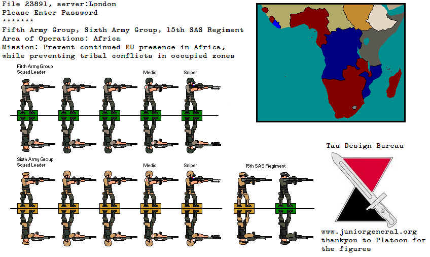 UK in Africa Troops
