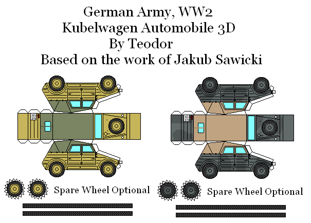Kubelwagen (3-D)