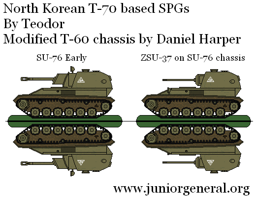 North Korean T-70
