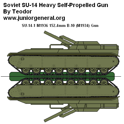 SU-14 Self Propelled Gun