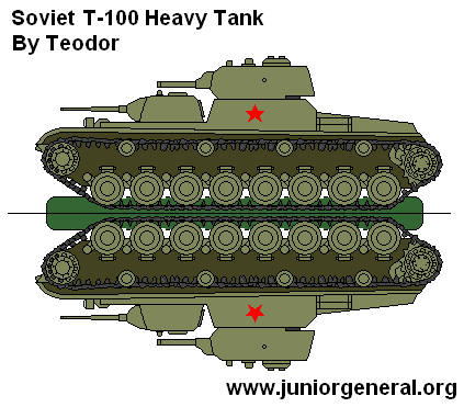 T-100 Tank