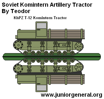 T-12 Komintern Artillery Tractor