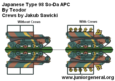 Type 98 So-Da APC