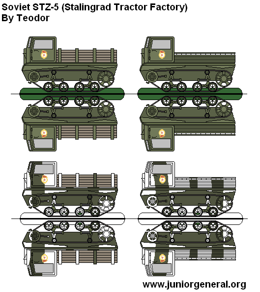 STZ-5 Tractor
