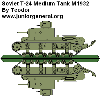T-24 Tank