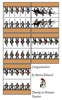 Conquistadors (Micro-Scale)