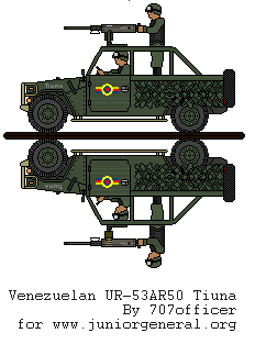 Venezuelan UR-53AR50 Tiuna
