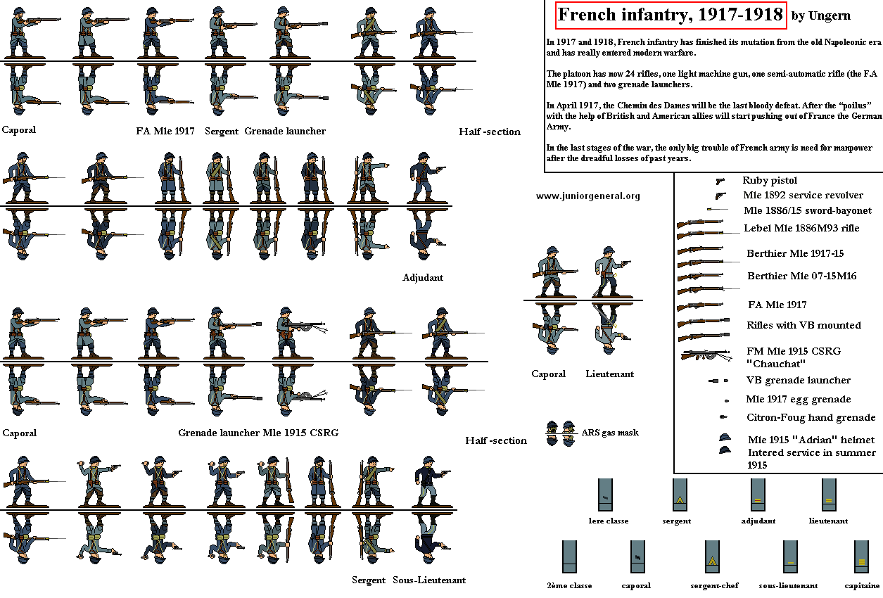 French Infantry 14
