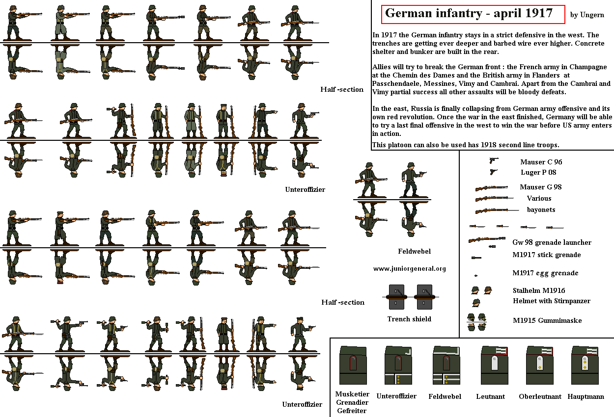 German Infantry 13