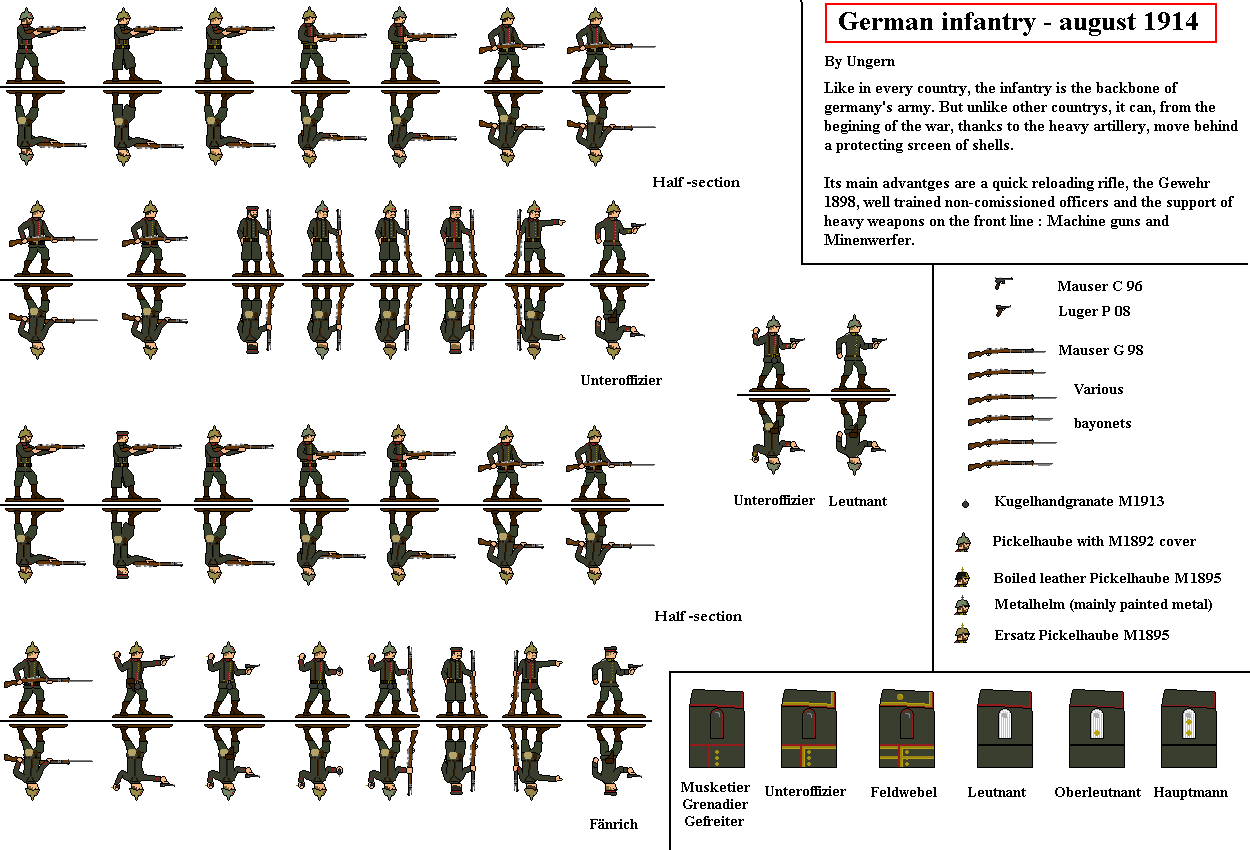 German Infantry 10
