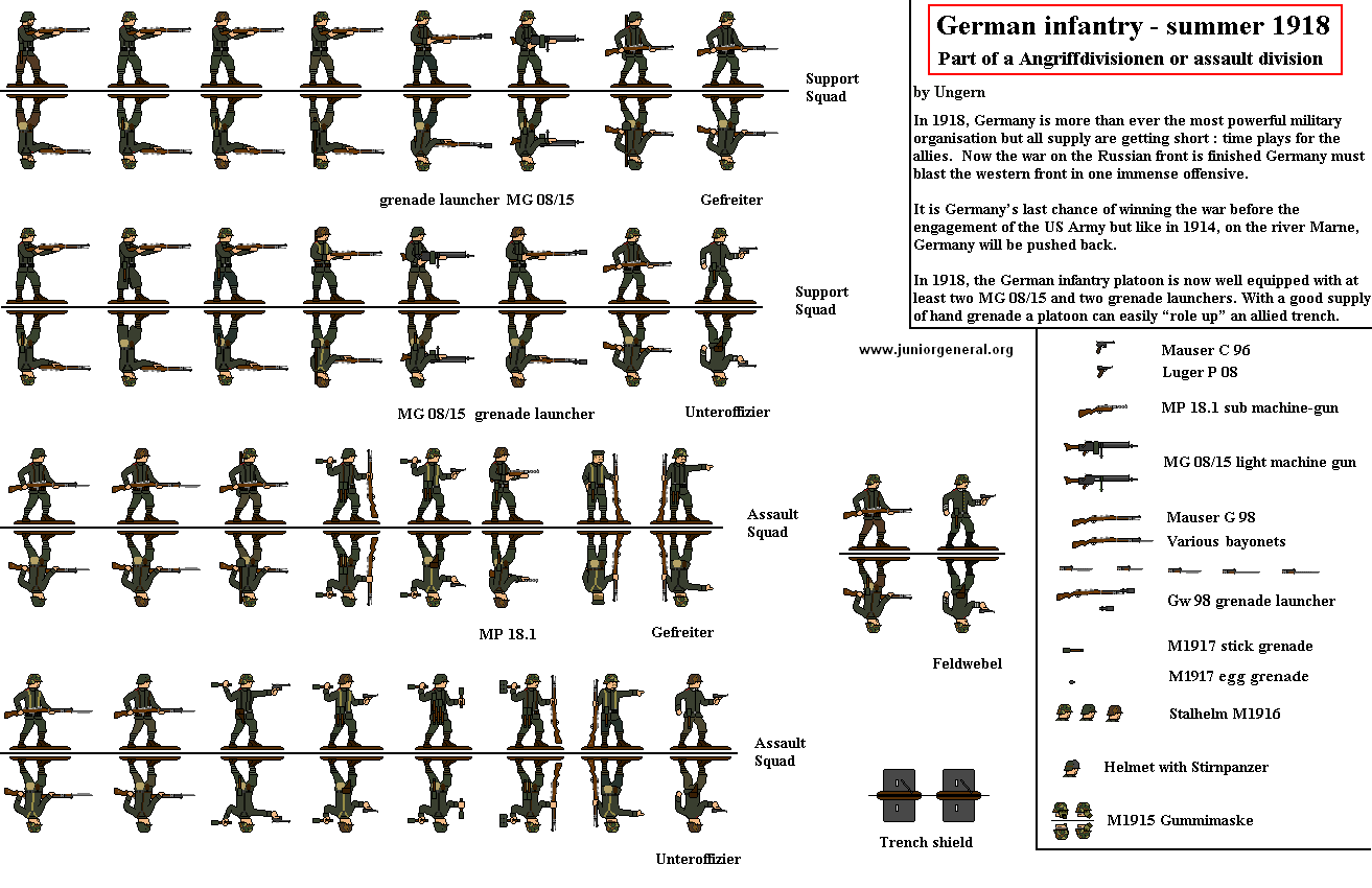 German Infantry 14