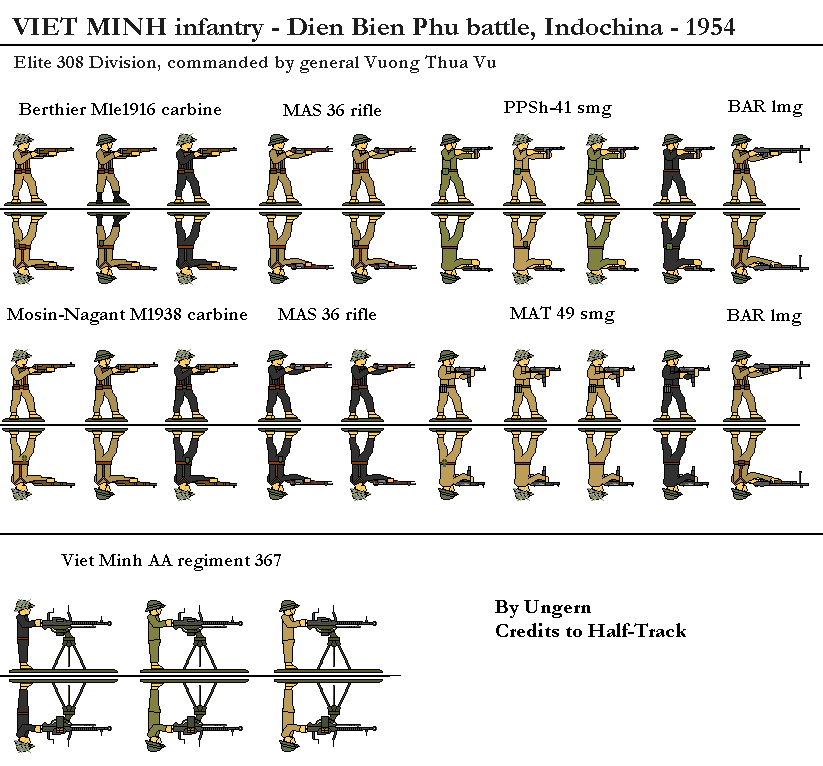 Viet Minh Infantry 1