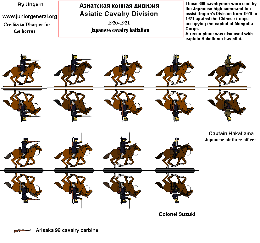 Asiatic Cavalry 1