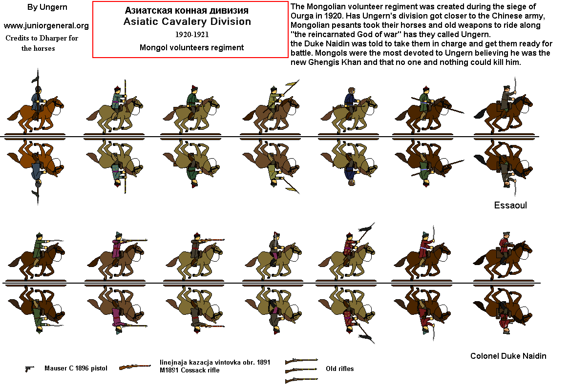 Asiatic Cavalry 5