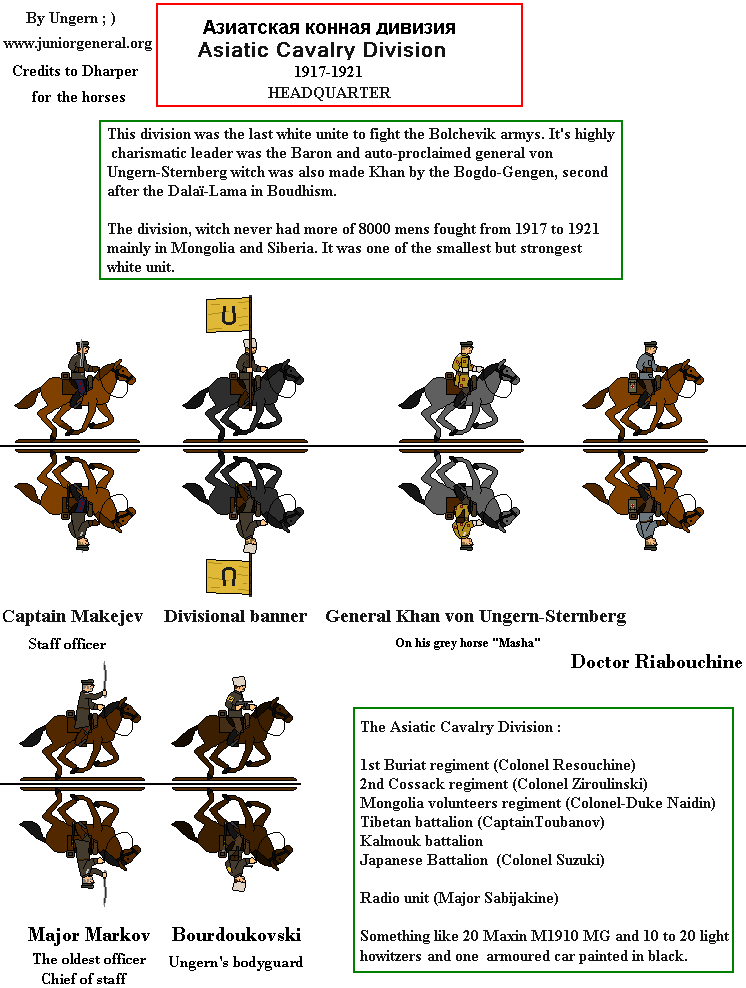 Asiatic Cavalry 2