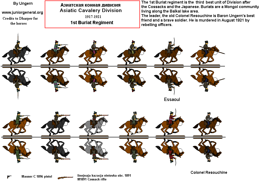 Asiatic Cavalry 4